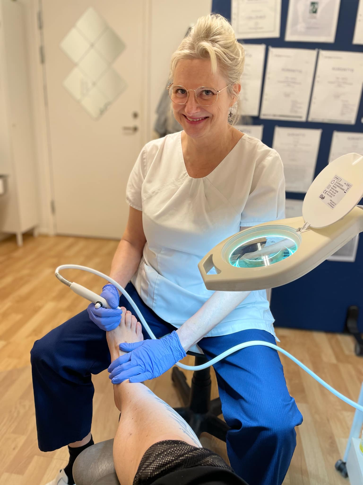 Annika Blixt Ronnefors – Diplomerad fotterapeut i Helsingborg